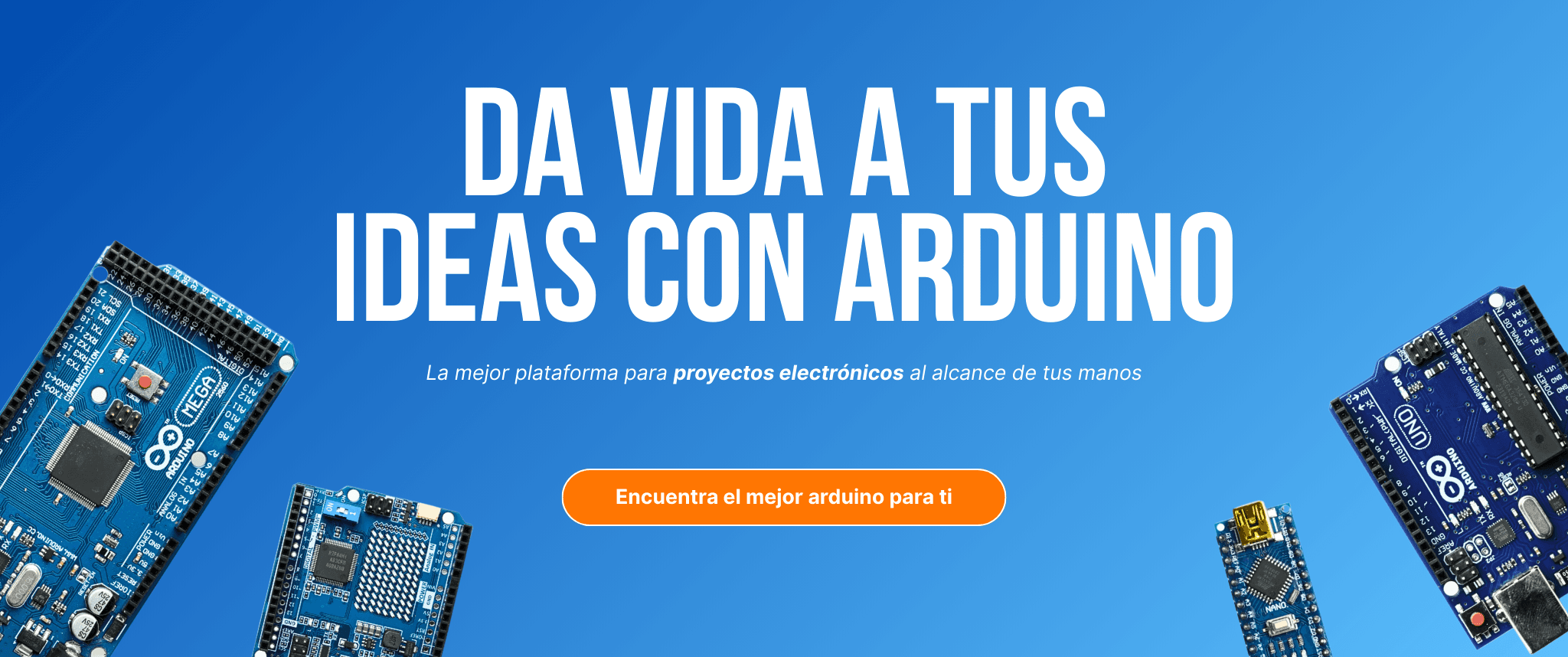 Los mejores arduinos
